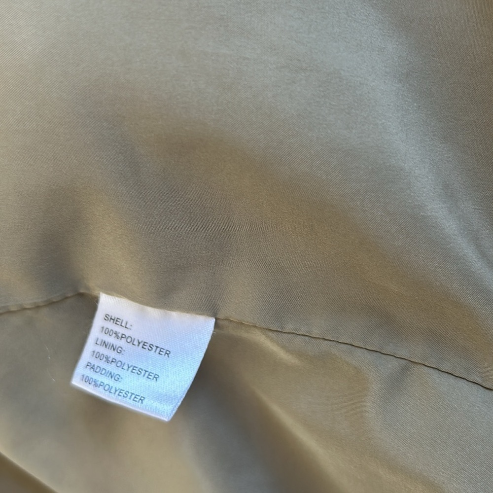 Busayo Collective Long Ombre Puffer Coat size S - Picture 13 of 14